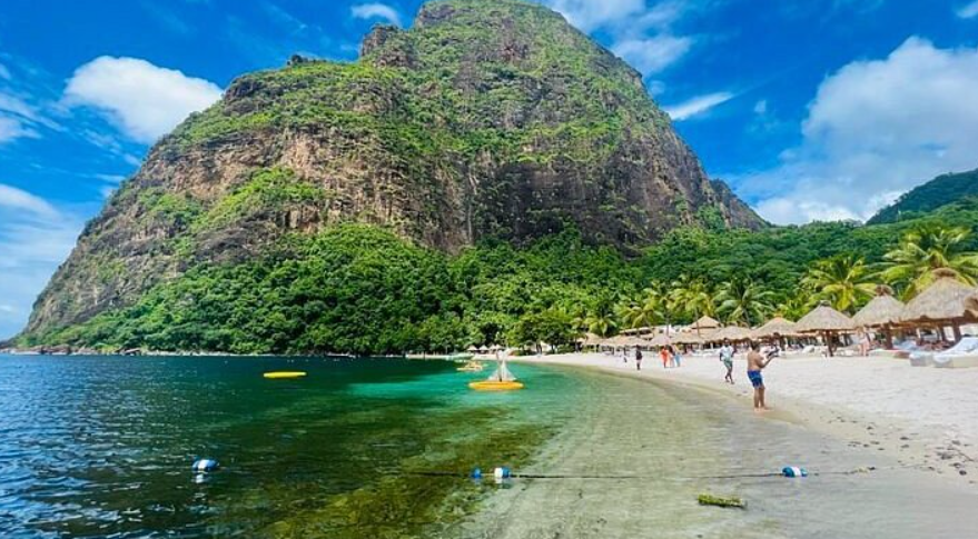 Pigeon Island Beach , Saint Lucia